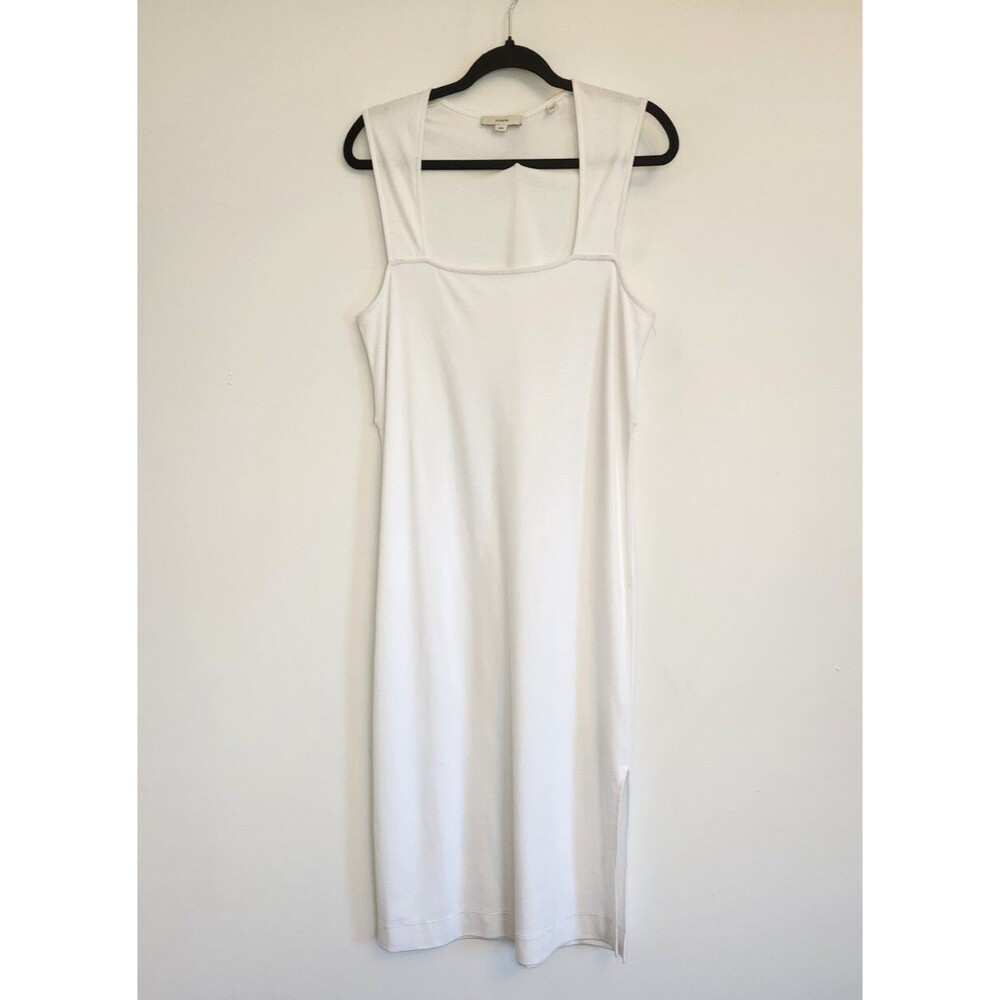 Vince White Maxi Dress
